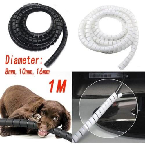 Wire packing tube wire storage tube computer automotive wire finishing fixed protective sleeve