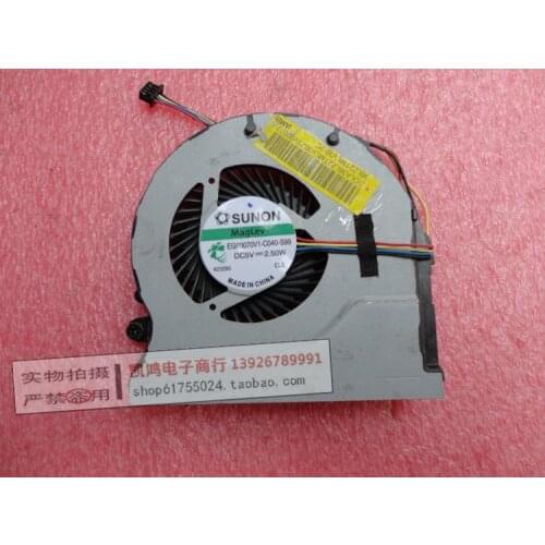 / CPU Cooling Fan for Lenovo Z480 Z485 Z580 Z585 CPU Cooler Fan EG60070V1-C040-S99 FCN DFS470805CL0T FB80