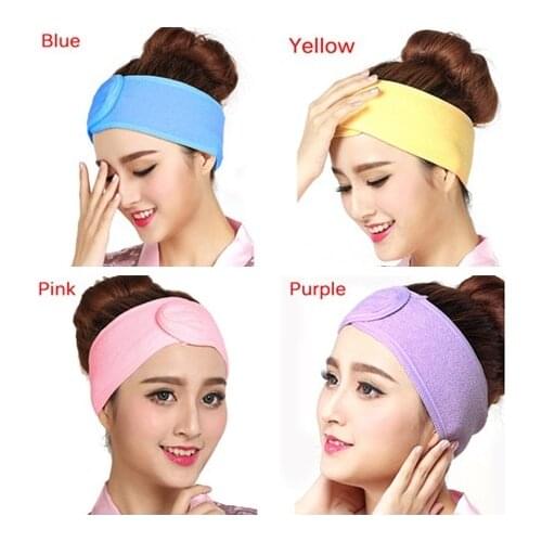 Wide-brimmed Magic Patch Headband Woman Yoga Face And Hair Towel Beauty Headband Headband Beauty Salon Headband
