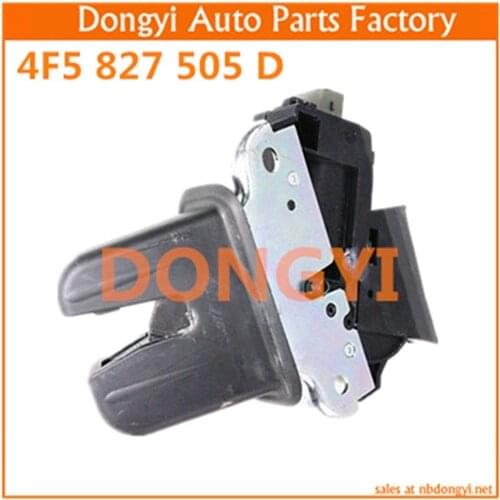 High Quality Boot Latch Trunk Bracket Bootlid Lock Actuator for 4F5 827 505 D 4F5827505D