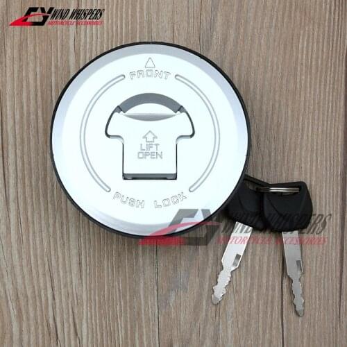 Motorcycle Gas Fuel Petrol Tank Cap Cover Lock For Honda CB250 Hornet 250 CB750 X4 CB1300