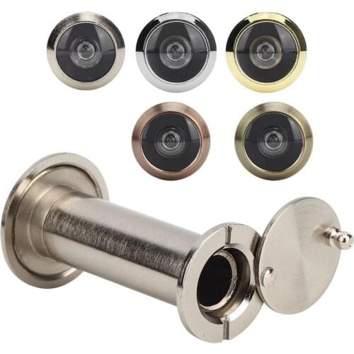 Anti-Theft 220 Degree Viewing Angle Safety Door Viewer with Back Cover for Home Use Digital Door Camera