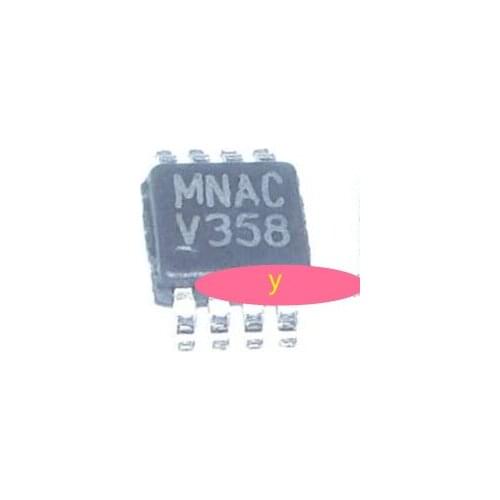 10pcs/lot V358 LMV358 LMV358MM LMV358MMX V358 MSOP8