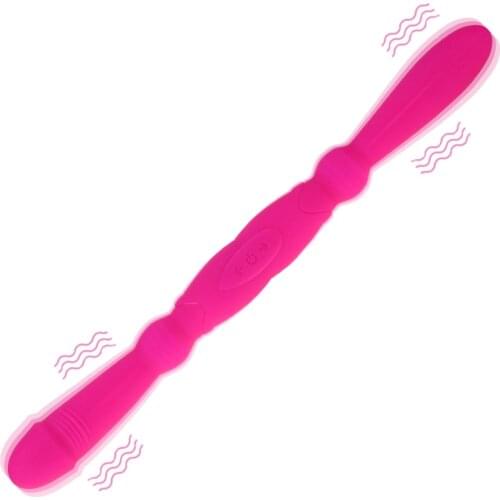10 Speeds G Spots Clitoris Dildo Vibrator Female Double Vibrating G Spot Adult Sex Toys for Women Couple Anal Prostate Massager