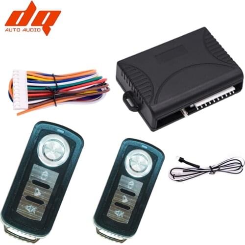 10P A45 Model General Car Auto Remote Central Kit Door Lock Locking System With Key Central Locking with Remote Control Harness