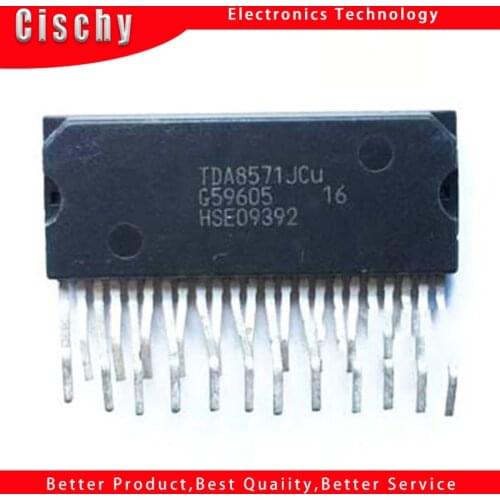 1pcs/lot TDA8571J TDA8571 ZIP-23 In Stock