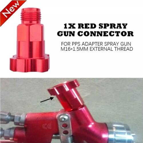 M16*1.5mm Car Paint Spray Aerosol Spray For PPS Adapter Spray Gun Polishing Paint Care Car Paint Maintenance Tool Universal