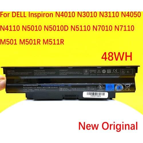Laptop Battery For Dell Inspiron 13R 14R 15R M5010 N3010 N4010 N5010 SERIES 9T48V 9TCXN J1KND J4XDH YXVK2 04YRJH