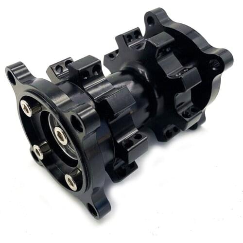 CNC Aluminum Rim Hub 15MM Wheel Axle Hole Rear Rims Hubs For 10 12 14 17 inch Dirt Pit bike Motocross Wheel Tyre