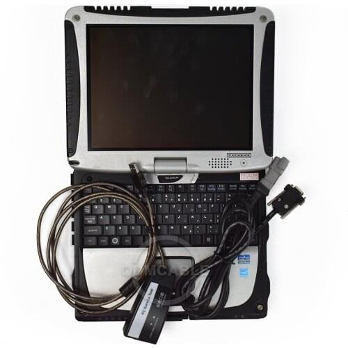 Auto diagnostic scanner for Yale Hyster PC Service Tool Ifak CAN USB Interface hyster yale truck diagnositc tool