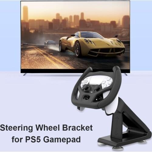 Car Racing Games Handle Electronic Machine Accessories Gaming Steering Wheel with Bracket for Playstation 5 PS5