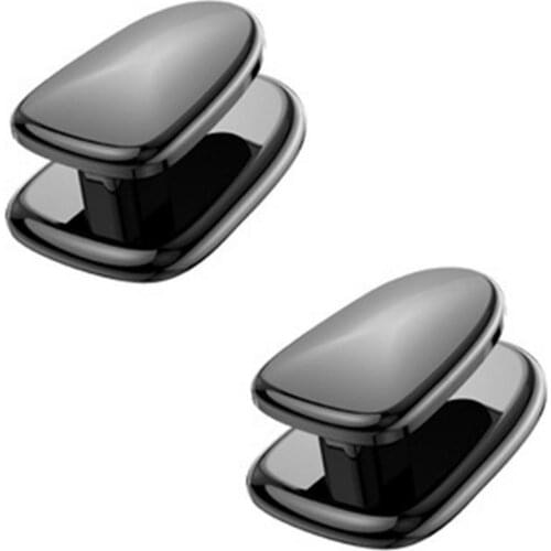 Car Multi-Purpose Hook Clip Metal Hanger Organizer Key Holder For Bag USB Cable Storage Organizer Key Hanger Car Accessories