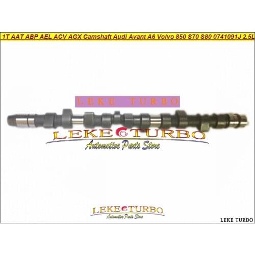 1T AAT ABP AEL ACV AGX Camshaft For Audi 100 A6 VW Transporter Caravelle IV bus Box LT CRAFTER For Volvo 850 S70 S80 0741091J