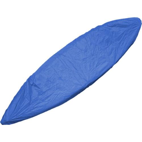 Kayak Dustproof Storage Cover Universal Waterproof Solar UV Resistant Storage Cover Inflatable Boat Canoe Dust Cover Shield