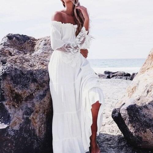 Desmiit Womens Beach Dresses