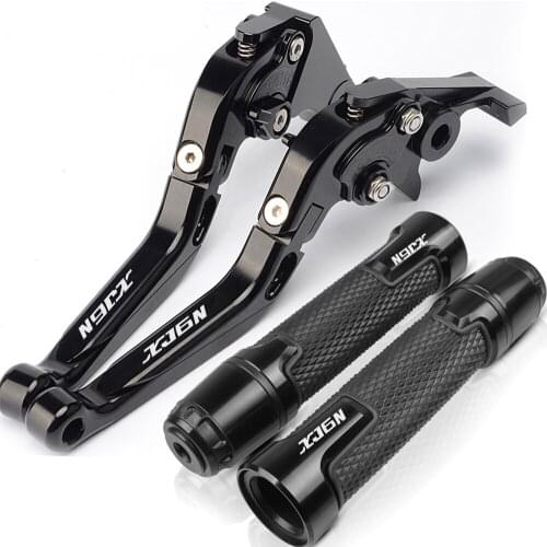 For Yamaha XJ6 N / XJ6 DIVERSION 2009 2010 2011 2012 2013-2015 Motorcycle Adjustable Brake Clutch Levers Handlebar Hand Grips