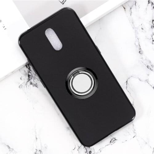 For Nokia 2.3 Back Ring Holder Bracket Phone Case Cover Phone TPU Soft Silicone Cases for Nokia 2.3 6.2"