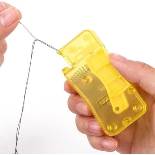 Home Hand Machine Sewing Automatic Thread Device Auto Needle Threader DIY Tool Auto Needle Threader Household Accessories