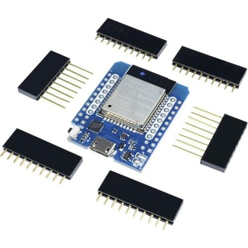 ESP-WROOM- 32 WeMos D1 Mini Module Wemos D1 Mini WiFi Development Board Micro USB 3.3V Based On ESP8266 With Pin