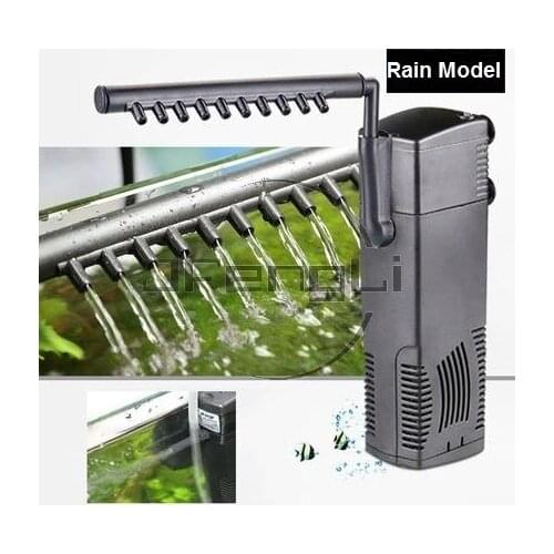 JFENGLI SUNSUN Filter 3 in 1 three-in-one JP Series Filter Pump Turtle Cylinder Silent Add oxygen Wave Pump Aquarium fish tank