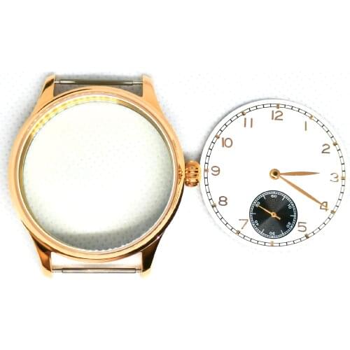 Huizlan Mens Gold Watch