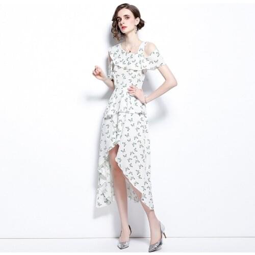 Iceinside Off-the-shoulder Summer Dresses