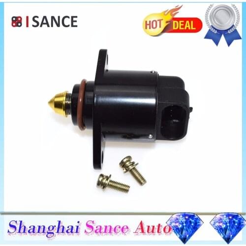ISANCE Idle Air Control Valve Control IAC 17112898 For Chevrolet Cavalier GMC Sonoma Isuzu Pontiac Buick Century Oldsmobile