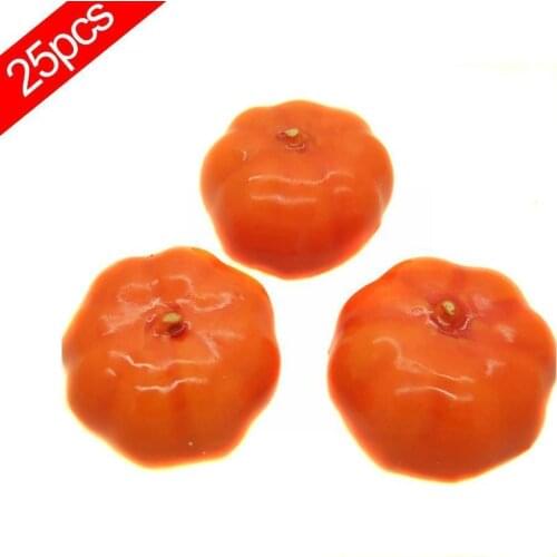 Halloween Foam Artificial Pumpkins DIY Fake Vegetables Ornament Decor Home For Kindergarten Plant Bar Simulation Family Y4K7
