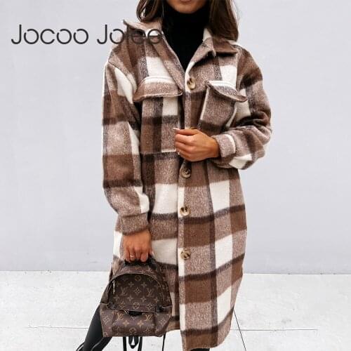 Женские пальто Jocoo Jolee China At AliExpress