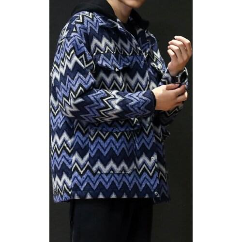 Quality Mens Thick High Wool Trench Coat Men Hooded Casual Coats Lapel Collar 2020 Winter Autumn Overcoat for Youth People#3072