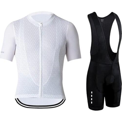 New La Passion Cycling Jersey Set Summer Bike Wear Clothes MTB Bike Shorts Set Uniforme Ciclismo Hombre Silicone Non-Slip