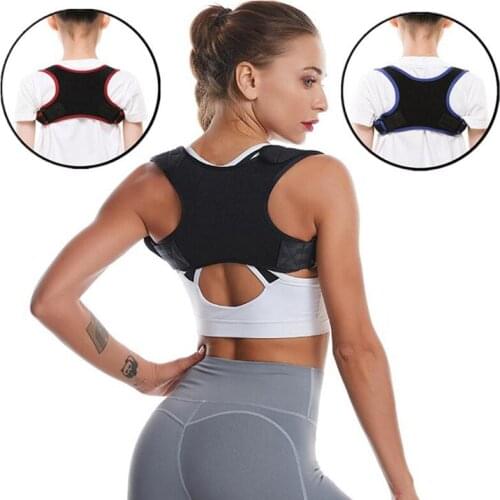 Spine Posture Corrector Back Support Belt Shoulder Bandage Back Spine Posture Correction Humpback Band Corrector Pain Relief