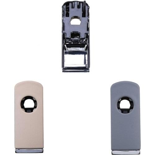 Glove Box Lid Handle Open/Lock Puller Glove Box Pull Cover with Hole for Audi A4 B6 B7 2002 2003 2004 2005 2006 2007 8E1857131