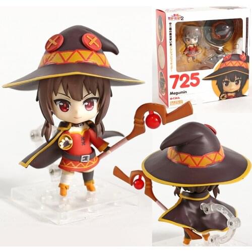 Megumin 725 KonoSuba Gods Blessing on This Wonderful World Action Figure Collection Toy Q Doll
