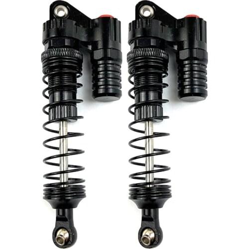 2Pcs 90mm Metal Shock Absorbers Damper for Axial SCX10 Traxxas TRX-4 RC4WD D90 1/10 RC Crawler Car Upgrade Parts