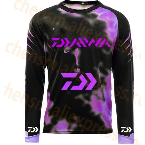 2019 New Style DAIWA DAWA Quick Drying Fishing Clothing Long Sleeve Men Sunscreen Anti-uv Breathable Summer Autumn Fishing Shirt