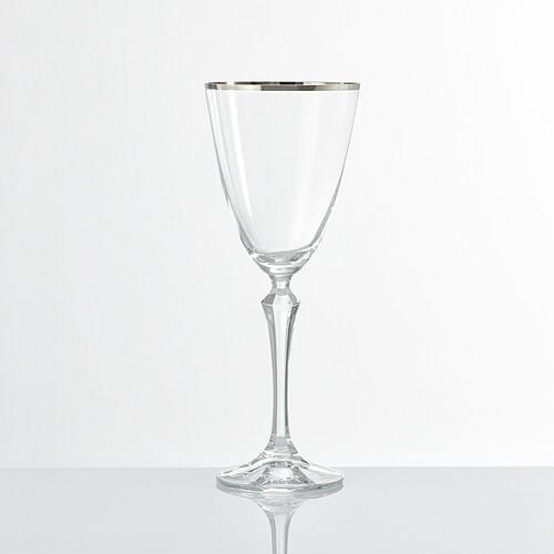 6 piece Wine Goblet Glass Cups Water Wine Soft Drink Beverage Kitchen Decor Fruit Juice Set Cup Glass Cups