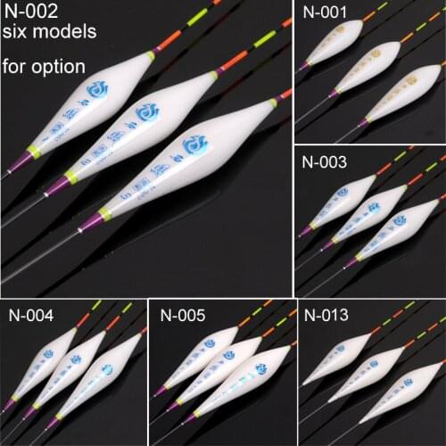 3pcs/lot Deep Water Fishing Floats Buoys Crucian&Carp Preferred Flotador Pesca 1-3# Composite Nano Fishing Accessories Tackles