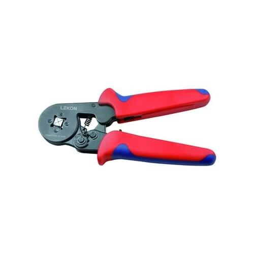 MINI-TYPE SELF-ADJUSTABLE CRIMPING PLIER 0.25-6mm terminals crimping tools multi tool tools TE Insulated Cord End Ferrules Doubl