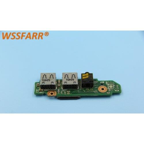 Original For ASUS K46C S46C A46C K46CM K46CB K46CA Laptop Audio USB IO Board Interface Board