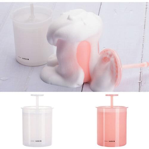 Skin Care Facial Cleanser Foam Cup Foam Maker Body Wash Bubble Maker New Face Clean Bubble Foamer Portable Beauty Tool