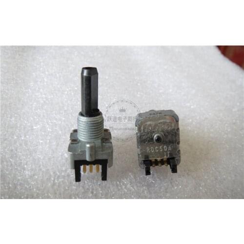 Original new 100% resistance position sensor switch RDC50A long life 10K rotation 320 degree 647N axis length 20MM