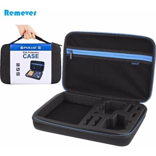 Portable Waterproof Carrying and Travel Case for GoPro Cameras HERO4/3+/3/2/1 Storage Bag Protective Case for Gopro Accessories