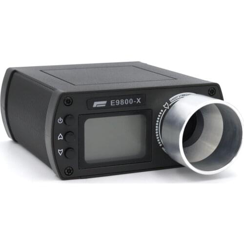Bullet Firing Speed Chronograph Shooting Measuring Instruments Chronograph for Shooting LCD Chronoscope E9800-X Speed Tester