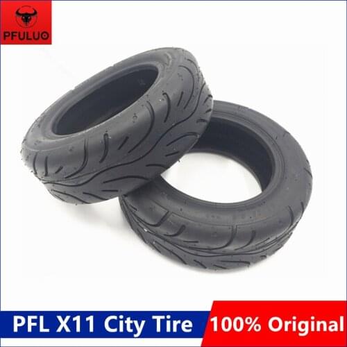 Original Non-slip City Tire 11 Inch For PFULUO X 11 Smart Electric KickScooter Black Wheel Rubber Replacement Outer tire