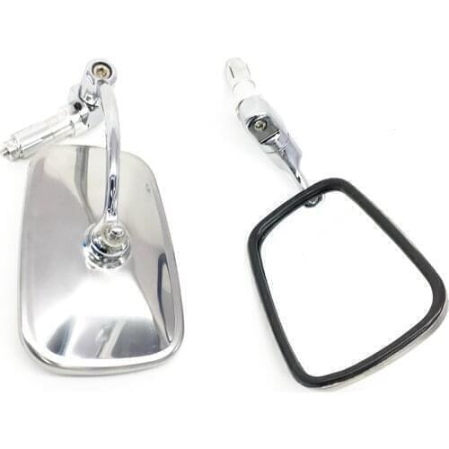 CNC Motorcycle Moto Bike 7/8" 22mm Handle Bar End Mirrors Collapsible Folding Rearview Side Mirror Motorcycle Accessories