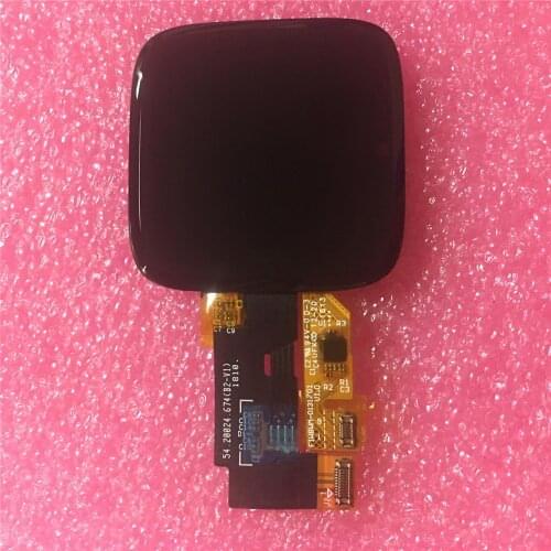 Replacement LCD Screen Assembly for Fitbit Versa /Versa Lite Watch LCD Display Digitizer Touch Screen Repair Parts