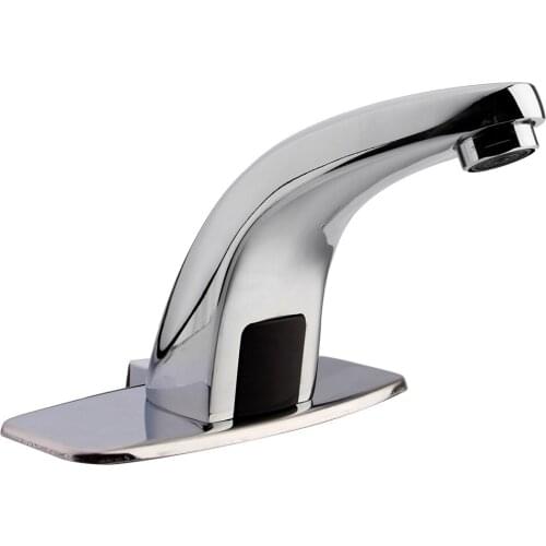 Faucet Automatic Sensor Touchless Bathroom Sink Electronic Faucet Basin Tap Hand Faucets With Flexible Hose Dropshipping