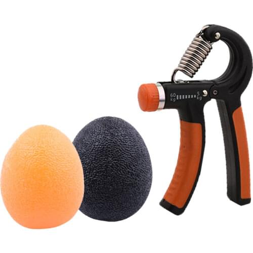 Wrist Strengthener Muscle Grip Training Gripper Finger Heavy Exerciser Strength forRecovery