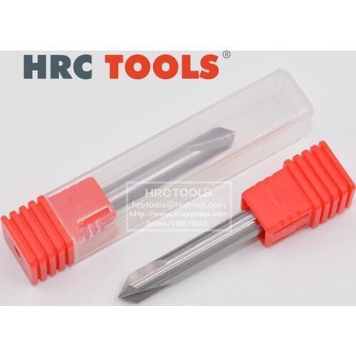 U11-8Dx90ax60L 8mm 90 degree aluminium 3flutes carbide Chamfer Mill End Milling Cutter Bit Carbide